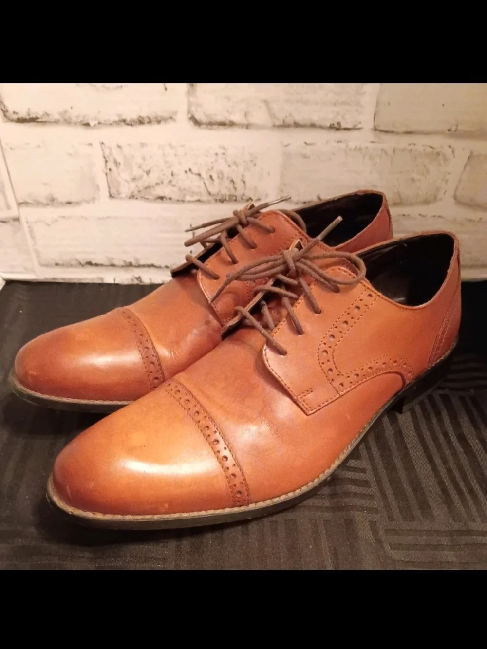 Stacy Adams Men's Shoes Size 12 M Brown #24858 240 Lace Up Business Casual